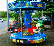 Lustiges Karussell, Unterwasserwelt