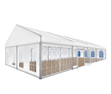 Festzelt 10 x 25 m mit Boden mieten – Veranstaltungszelt, Festzelt, Eventzelt, Partyüberdachung