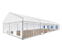 Festzelt 10 x 25 m mit Boden mieten – Veranstaltungszelt, Festzelt, Eventzelt, Partyüberdachung