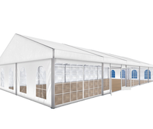 Festzelt 10 x 25 m mit Boden mieten – Veranstaltungszelt, Festzelt, Eventzelt, Partyüberdachung