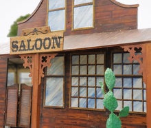 Western Saloon 5x 3,5m , Western Dekoration, Country