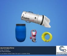 Schaummaschine Schaum Schaumkanone Schaumparty