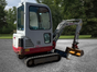 Takeuchi TB016 1,7 T Minibagger zu vermieten - Galerie - Bild 4