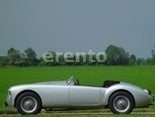 Oldtimer MG A 1500 Roadster