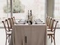 Cross Back Chairs Stühle Vintage Boho für Hochzeit mieten Möbelverleih - Galerie - Bild 3