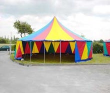 Zirkuszelt Maxi 10m Durchmesser / Zelt Zirkus