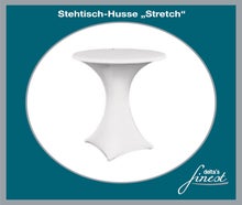 Stehtischhusse // Husse für Stehtisch // Stretchhusse // Stehtisch-Husse // Cover