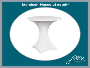 Stehtischhusse // Husse für Stehtisch // Stretchhusse // Stehtisch-Husse // Cover