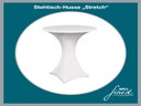 Stehtischhusse // Husse für Stehtisch // Stretchhusse // Stehtisch-Husse // Cover