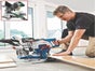 Kapp und Gehrungssäge von BOSCH mit Laser und Tisch - Galerie - Bild 3