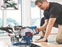 Kapp und Gehrungssäge von BOSCH mit Laser und Tisch - Galerie - Bild 3