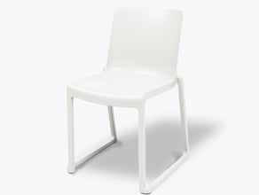 Stuhl KASAR, weiß