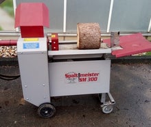 Holzspalter 7 t Spaltkraft 400 V, liegend