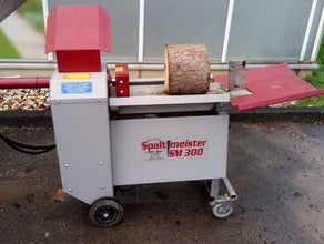 Holzspalter 7 t Spaltkraft 400 V, liegend