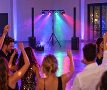 Event Paket mieten 239 €: Sound, Licht und Nebel für bis 200 Gäste ✓ HK Audio Polar 12 ✓ Funkmikrofon ✓ kautionsfrei
