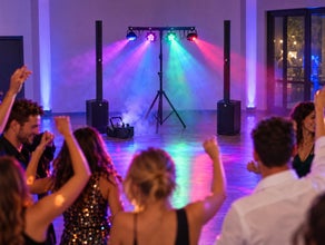 Event Paket mieten 239 €: Sound, Licht und Nebel für bis 200 Gäste ✓ HK Audio Polar 12 ✓ Funkmikrofon ✓ kautionsfrei