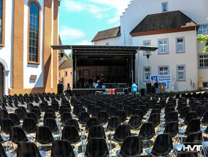 Mobile Bühne Freestage Medium 1.4 inkl. PA Wings 8x6