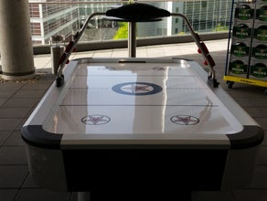 Airhockey Tisch