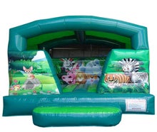 Safari Hüpfburg mieten – Hüpfburg für Kindergeburtstag & Event
