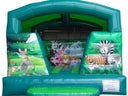 Safari Hüpfburg mieten – Hüpfburg für Kindergeburtstag & Event - Galerie - Bild 1