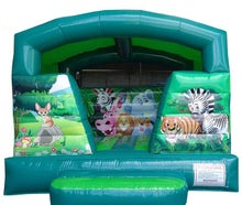 Safari Hüpfburg mieten – Hüpfburg für Kindergeburtstag & Event