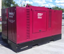 Stationäres Stromaggregat / Stromerzeuger / Notstromaggregat 160 KVA / 128 kW