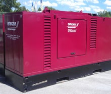 Stationäres Stromaggregat / Stromerzeuger / Notstromaggregat 160 KVA / 128 kW