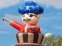 Kletterberg und Hüpfburg PIRAT mieten - Galerie - Bild 2