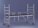 Rollgerüst bis 3,30m Arbeitshöhe = Standhöhe 1,30m