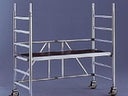 Rollgerüst bis 3,30m Arbeitshöhe = Standhöhe 1,30m - Galerie - Bild 1
