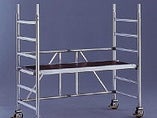 Rollgerüst bis 3,30m Arbeitshöhe = Standhöhe 1,30m