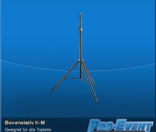 Boxenstativ K&M