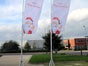 Fahnenmast | Flagge | Weihnachtsflaggen mieten - Galerie - Bild 3