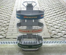 Snack Roll Wagen, Snackbar, Snackwagen, Buffet