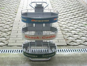 Snack Roll Wagen, Snackbar, Snackwagen, Buffet