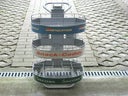 Snack Roll Wagen, Snackbar, Snackwagen, Buffet