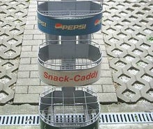 Snack Roll Wagen, Snackbar, Snackwagen, Buffet