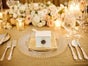 Platzteller "BELMON" gold transparent Dekoteller - Galerie - Bild 2