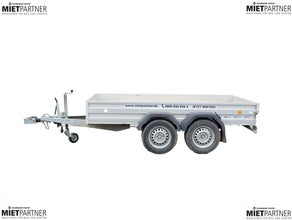Anhänger ohne Plane 2700 kg