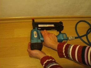 Druckluft-Nagler bis 50 mm Stahlnägel