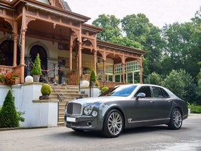 Bentley-Flaggschiff - Mulsanne-Mulliner - mit Chauffeur für Ihr Event