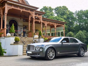 Bentley-Flaggschiff - Mulsanne-Mulliner - mit Chauffeur für Ihr Event