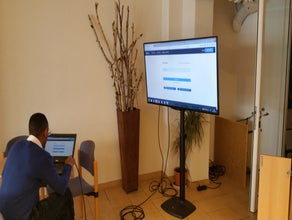 55 Zoll LCD Großbildmonitore - Commercial TV- für Messe Kongress Event