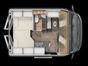 Wohnmobil Kastenwagen mit Aufstelldach - Cliff 640 Adventure RT - Galerie - Bild 3