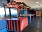 Nostalgie Marktstand / Markstände 5 x verfügbar rot/weiß - Galerie - Bild 3