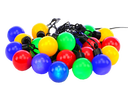 20 LED Lichterkette Bunt