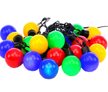 20 LED Lichterkette Bunt
