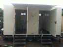 Toilettenwagen für Events aller Art, Kanalanschluss erforderlich