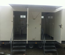 Toilettenwagen für Events aller Art, Kanalanschluss erforderlich