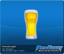Weissbier Glas